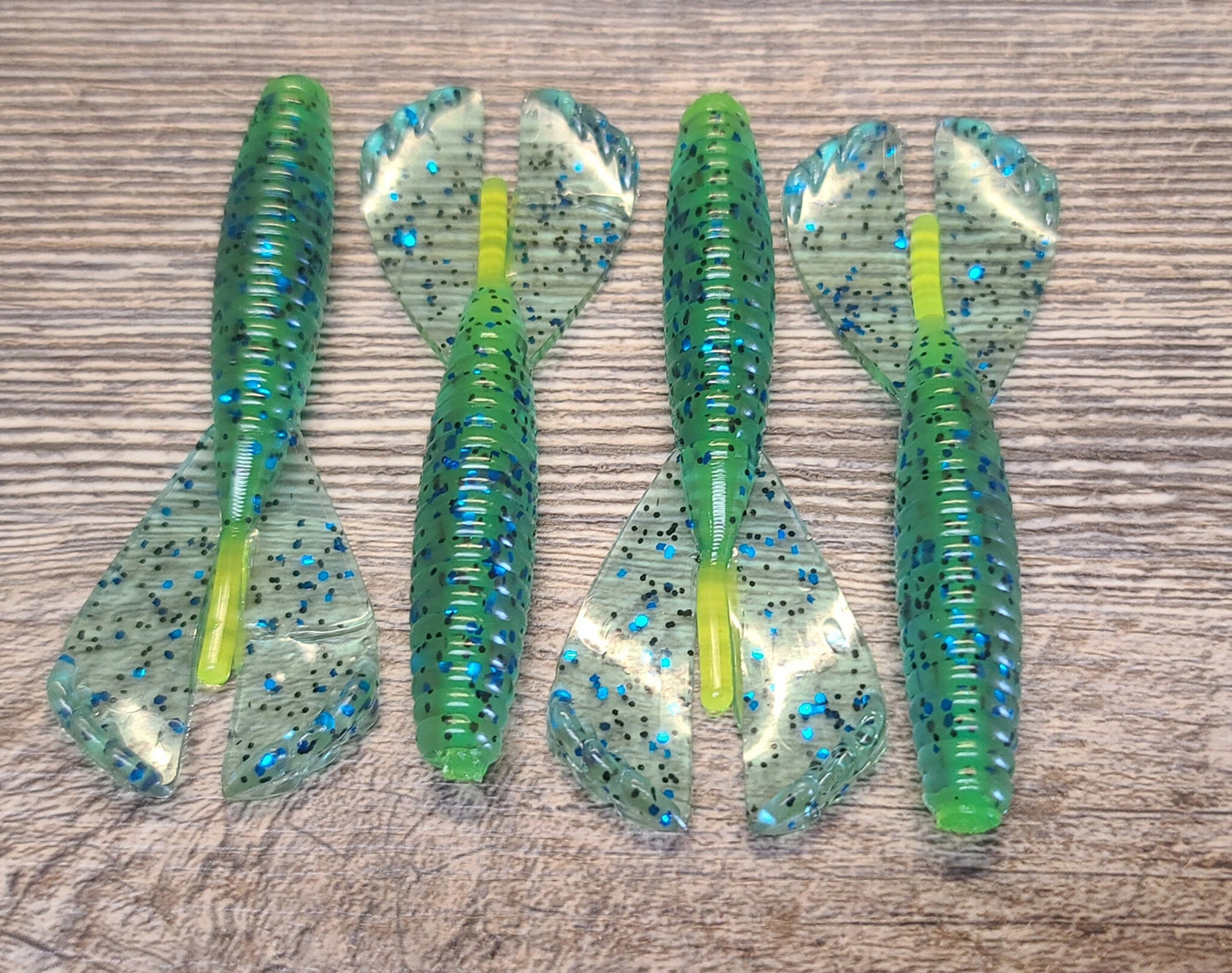 3.5" Phantom Grub - 6 pack