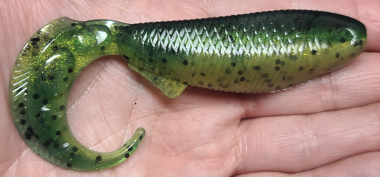 5.4" WhipWad Swimbait - 6 Pack