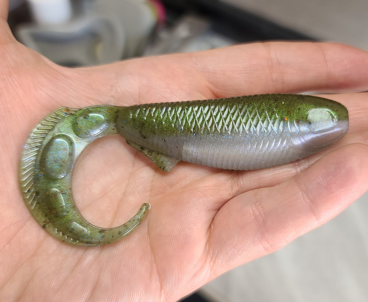 5.4" WhipWad Swimbait - 6 Pack