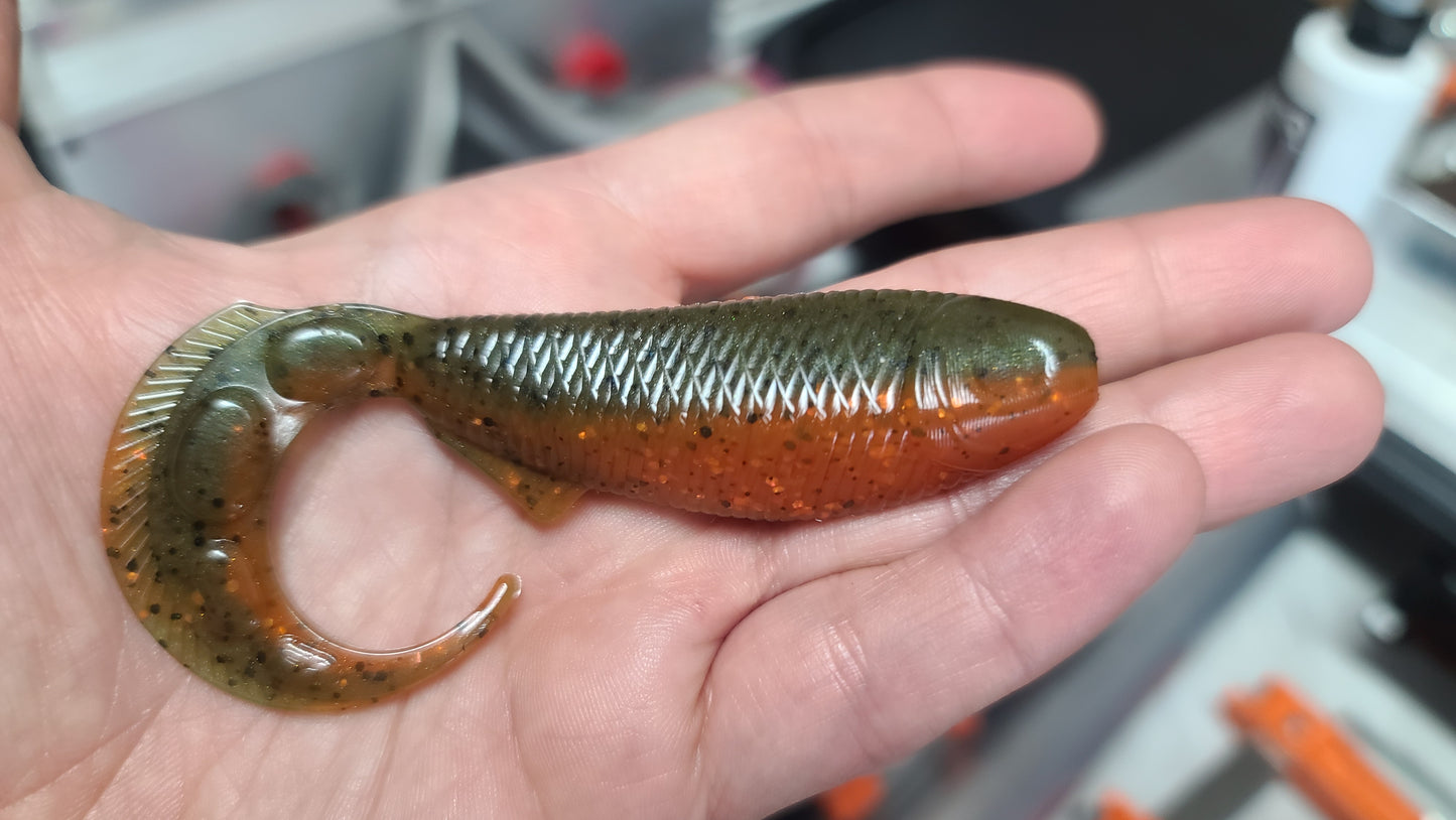 5.4" WhipWad Swimbait - 6 Pack