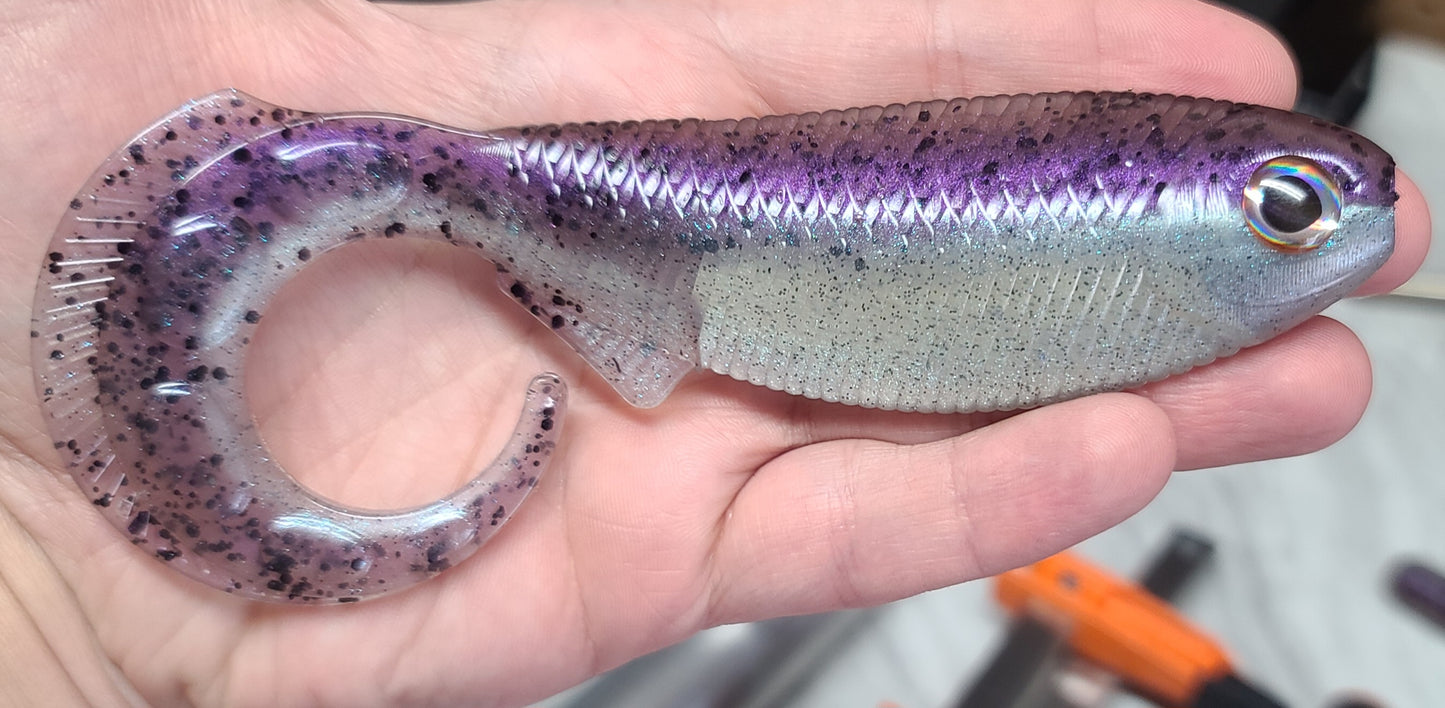 7.6" WhipWad Swimbait - 4 Pack