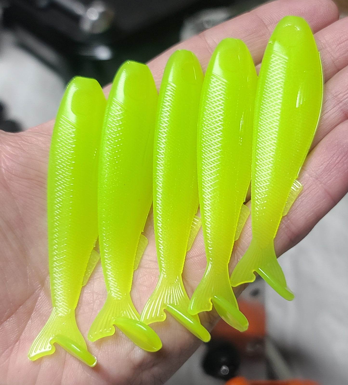 3.3" SlayBait Swimbait - 10 Pack