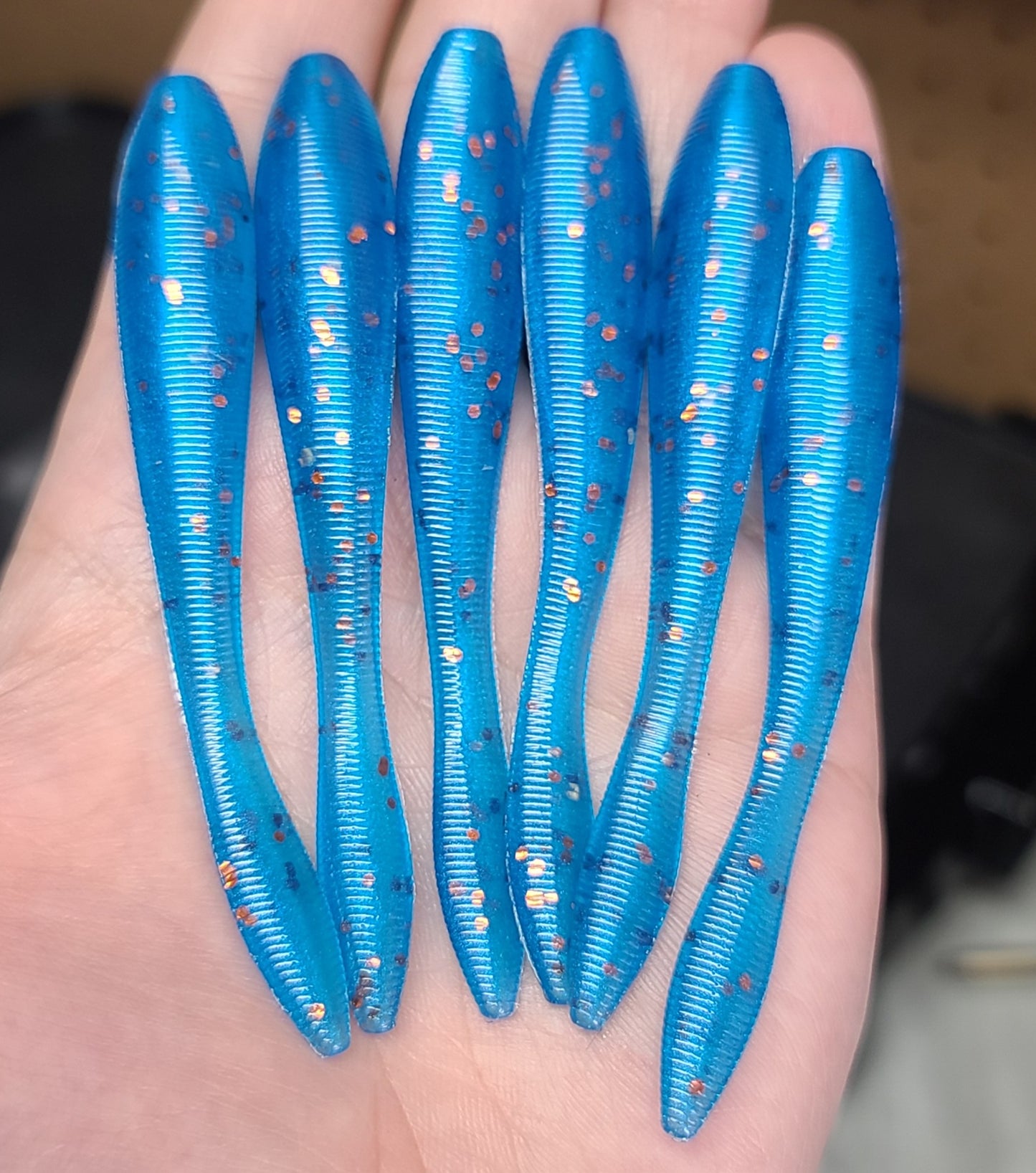 3.5" Drop Shot Leech - 10 Pack