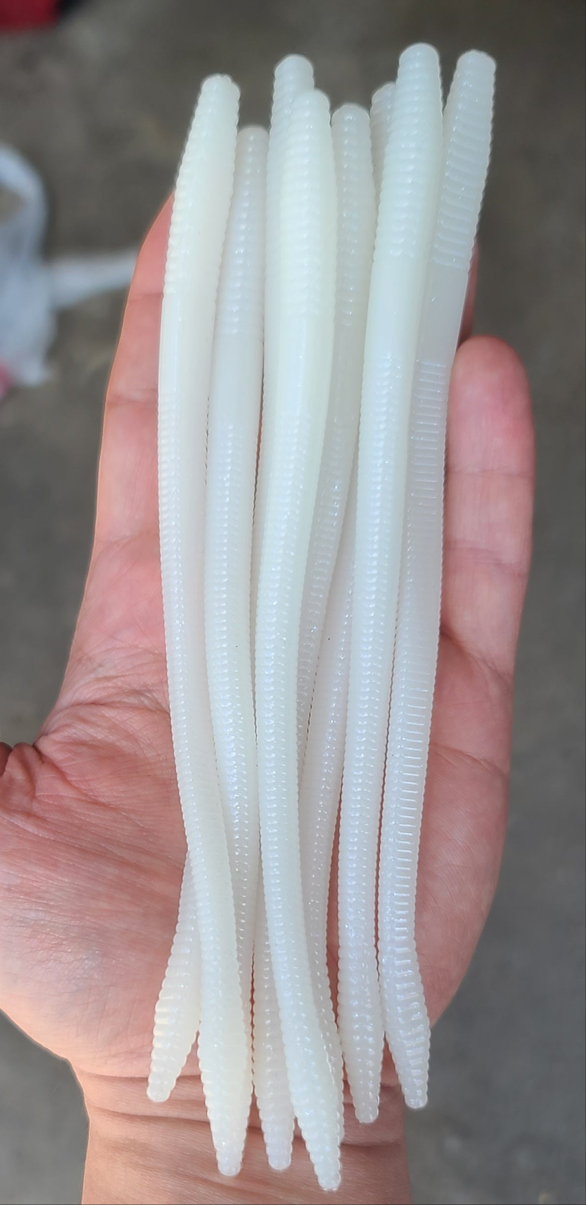 7" Finesse Worm - 10 pack