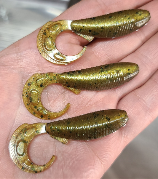 3.1" WhipWad Swimbait - 12 Pack