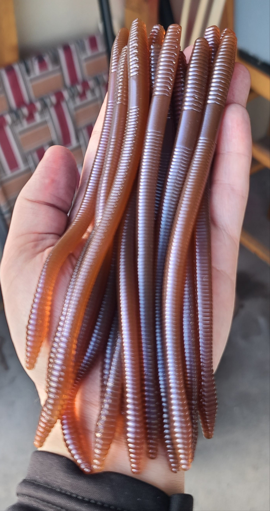 7" Finesse Worm - 10 pack