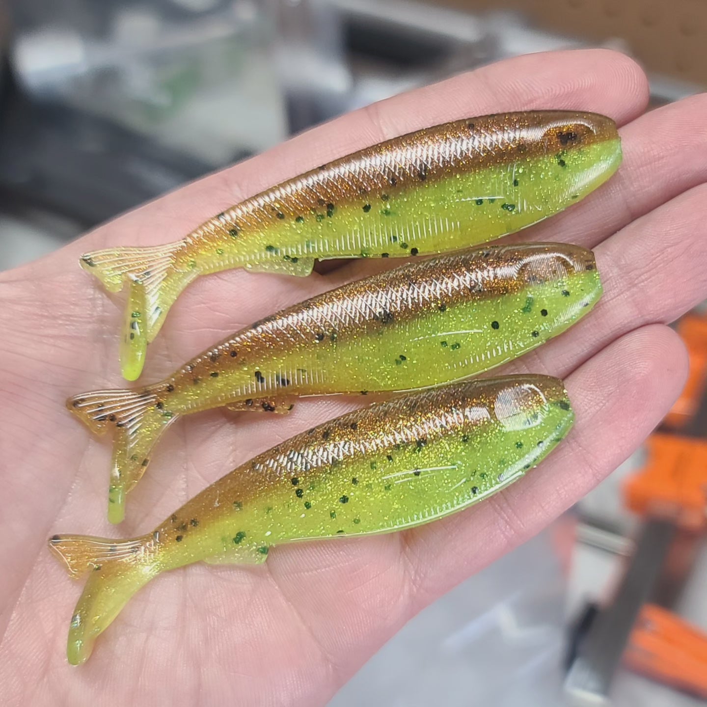 3.3" SlayBait Swimbait - 10 Pack