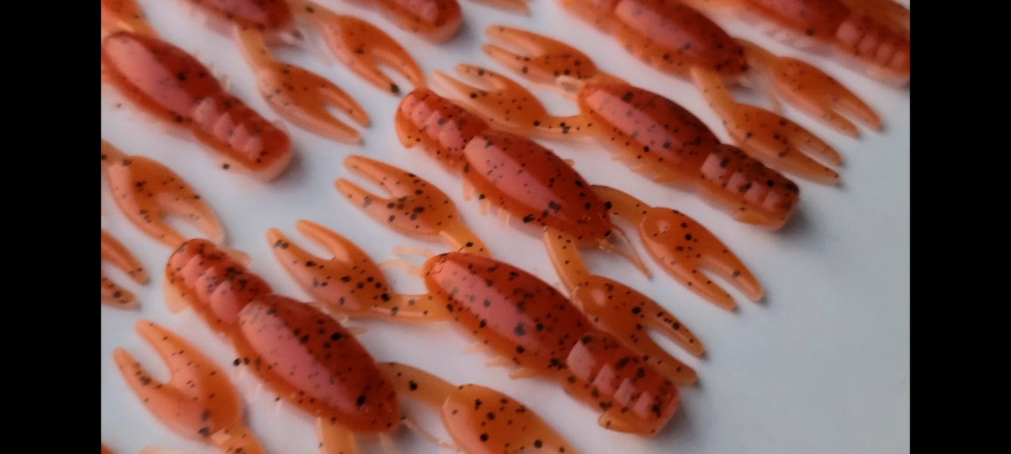 2.5" Ned Craw - 12 pack