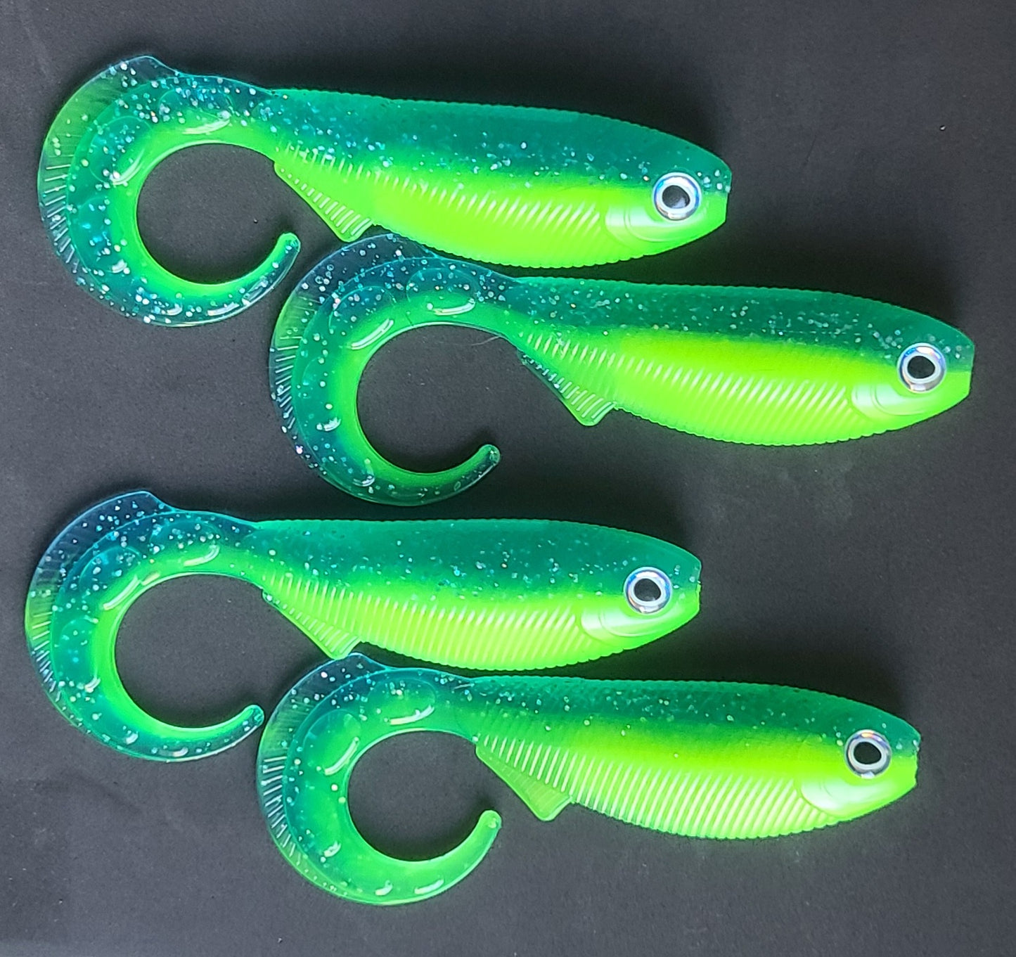 7.6" WhipWad Swimbait - 4 Pack