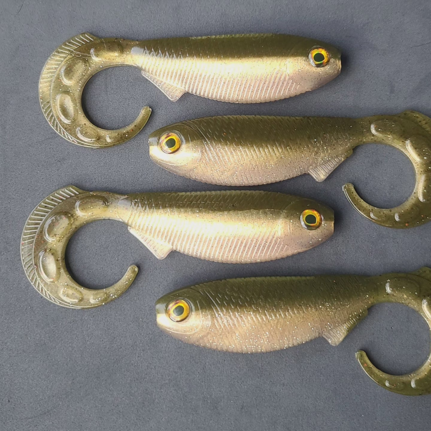 7.6" WhipWad Swimbait - 4 Pack