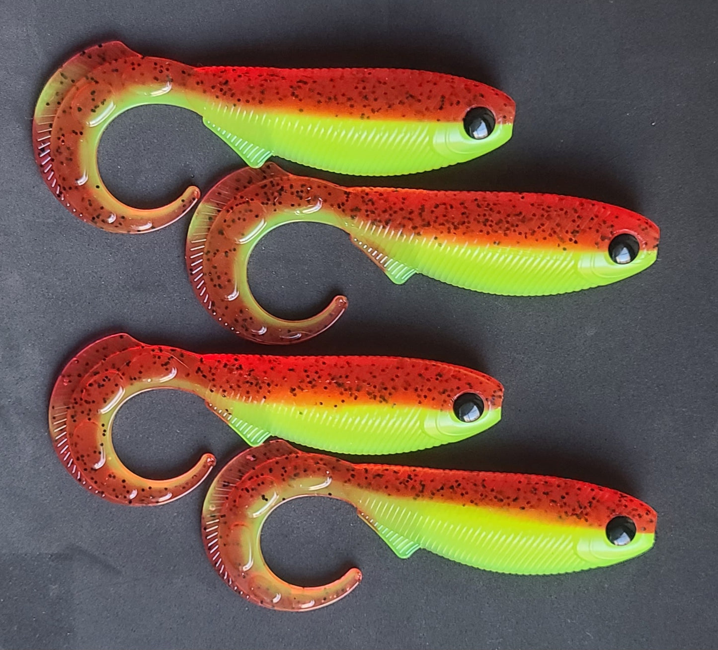 7.6" WhipWad Swimbait - 4 Pack