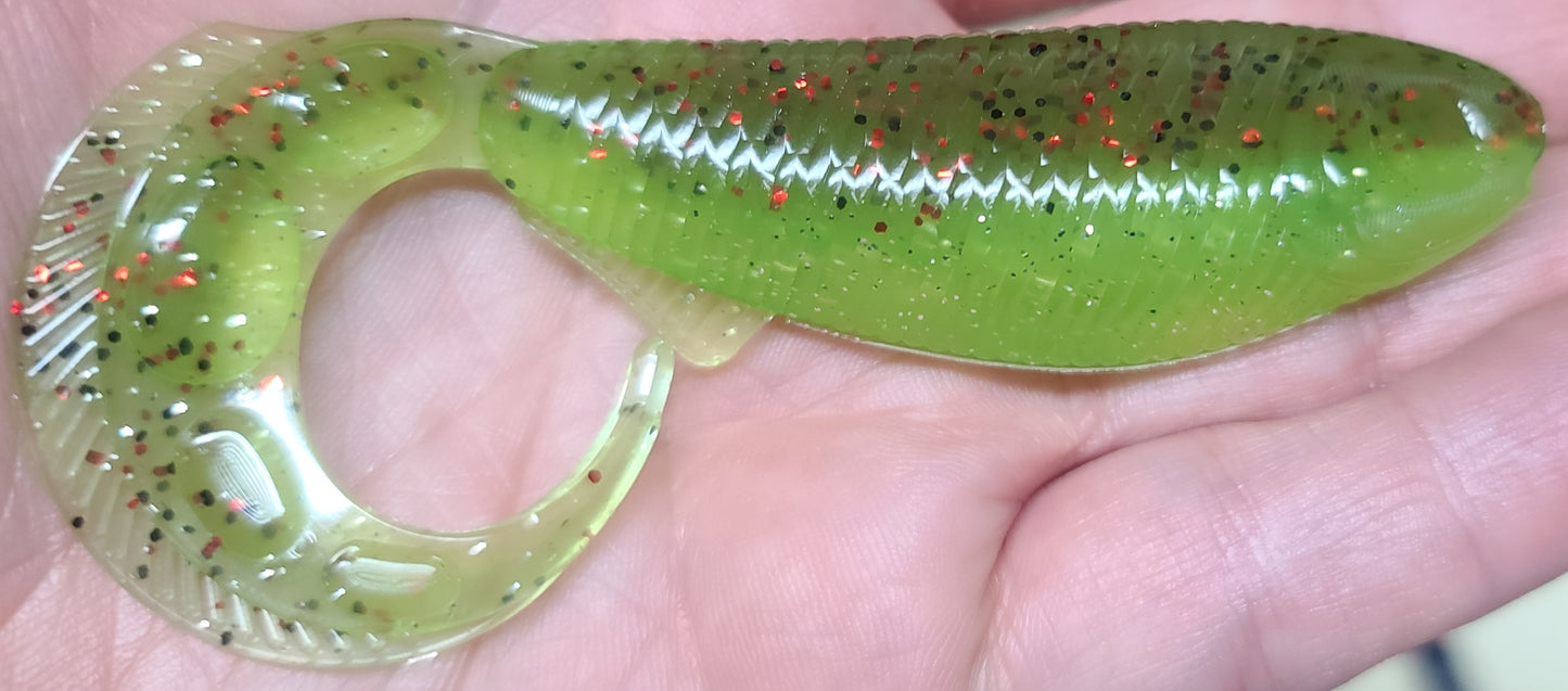 5.4" WhipWad Swimbait - 6 Pack