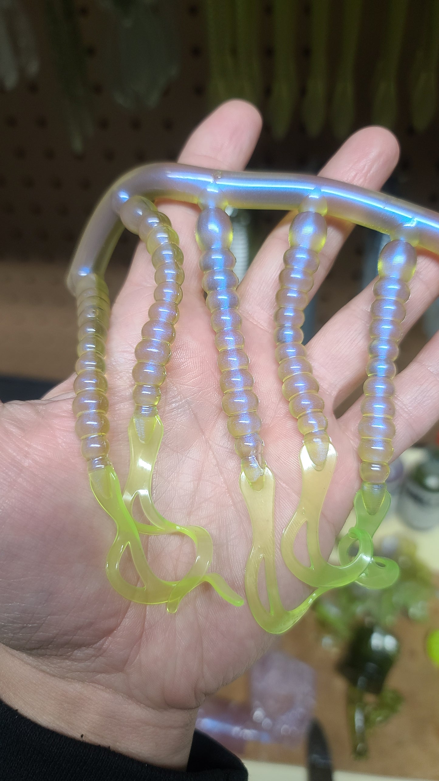 4.6" Tapworm - 10 pack