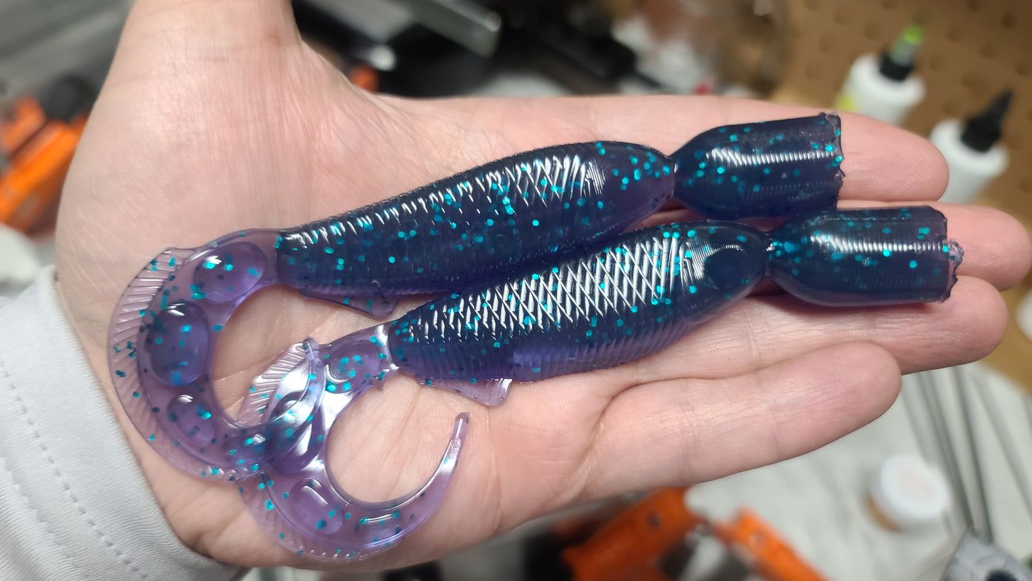 5.4" WhipWad Swimbait - 6 Pack